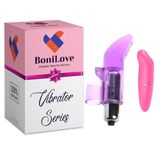 Bonilove Klitoral Uyarıcı Veya Parmak Vibratörü Olarak Kullanılan Güçlü Vibratör