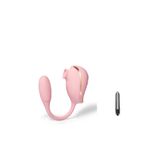 Bonilove Klitoris Emiş Yapabilen Ve Titreşimli Çok Fonksiyonlu Ergonomik Vibratör+Mini Vibratör