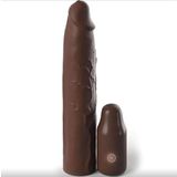 Bonilove Kumanda İle Kontrol Edilebilen Uzatmalı Uygun Esnek 22 Cm Penis Kılıfı