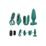 Bonilove Love Tek Kumanda Ile 4 Farklı Ürünü Kontrol Edebilen Çiftlere Özel 4 Parça Vibratör Seti