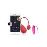 Bonilove Magic Sundae Telefon Uyumlu Her Yerden Kontrol Titreşimli Vibratör Ve Mini Vibratör