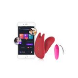 Bonilove Magic Umi Telefon Uyumlu Her Yerden Kontrol Giyilebilen Vibratör+Mini Vibratör