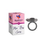 Bonilove Man Ring Series Esnek Silikon Yapılı Güçlü Titreşimli Penis Halkası
