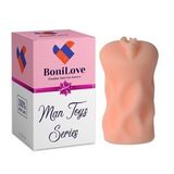 Bonilove Man Toys Series Huizi Silikon Realistik Suni Vajina Mastürbatör