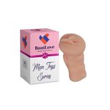 Bonilove Man Toys Series Xızı Silikon Realistik Vajina Mastürbatör