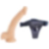 Bonilove Mark 22 cm Belden Bağlamalı Strap On Penis Dildo