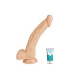 Bonilove Markes 22 Cm Anal Ve Vajinal Kullabilen Realistik Penis Dildo Ve Jel