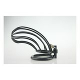 Bonilove Metal Chastity Cage Fetiş Kilitli Penis Kafesi