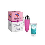 Bonilove Mini Boy Heryerde Rahatlıkla Kullanılabilen +Kayganlaştırıcı Mini Titreşimli Vibratör