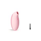 Bonilove Mini Boyutlarda Klitoris Uyarıcılı Şarj Edilebilir Vibratör+Mini Vibratör