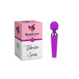 Bonilove Mor Usb Ile Şarj Edilebilir Vibratör