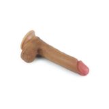 Bonilove Nature Cock Serisi Özel Çift Katmanlı 20 Cm Realistik Yapay Dildo