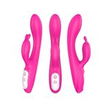 Bonilove Naughty Farklı Modlu Titreşim Özelliklere Sahip Isıtma Modlu Şarjlı Rabbit Vibratör