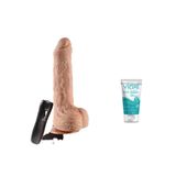 Bonilove Oynar Başlı 6 Mod Ve 6 Hıza Sahip Vibratör 18 Cm + Jel