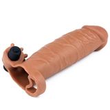 Bonilove Özel Seri Realistik Titreşimli 5 Cm Uzatmalı Penis Kılıfı