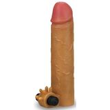 Bonilove Özel Serisi Ektra Yumuşak 5 Cm Dolgulu Titreşimli Penis Kılıfı