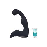 Bonilove Özel Silikondan Üretilmiş 9 Modlu Titreşimli Anal Vibratör+Jel