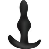 Bonilove Özel Silikondan Üretilmiş Anal Kullanıma Uygun Boğumlu 8,5 cm Anal Plug