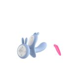 Bonilove Özel Silikondan Üretilmiş Giyilebilen Uzaktan Kumandalı 7 Modlu Titreşimli Vibratör+Mini Vibratör