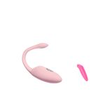 Bonilove Özel Silikondan Üretilmiş Şarjlı 9 Modlu Telefon Kontrollü Titreşimli Vibratör+Mini Vibratör