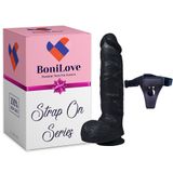 Bonilove Penis Kalıbına Göre Tasarlanan 21 Cm Realistik Yapay Dildo