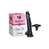 Bonilove Penis Kalıbına Göre Tasarlanmış 25 Cm Realistik Penis Dildo