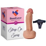 Bonilove Penis Kalıbınına Göre Tasarlanan 20 Cm Realistik Penis Dildo