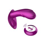 Bonilove Pulse Hareketli Güçlü Titreşimli Kumandalı Vibratör