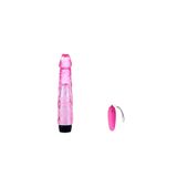 Bonilove Pürüssüz Dış Yapıya Sahip 22 Cm Jel Dokuda Titreşimli Vibratör