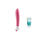 Bonilove Pürüzsüz Silikon Vibratör+Jel