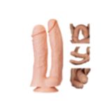 Bonilove Realistic Mega Double Ultra Kalın Dildo 30 Cm Çift Başlı Dildo