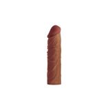 Bonilove Realistik Dokuda Yumuşak Ve Esnek Uzatmalı Penis Kılıfı 5 Cm