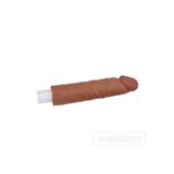 Bonilove Realistik Dokulu Ten Hissiyatında Cilt Dostu Malzemeden Üretilmiş 2.5 Cm Uzatmalı Penis Kılıfı