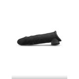Bonilove Renegade Annex Thin 19 Cm Siyah Realistik Penis Kılıfı