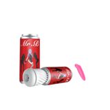 Bonilove Saklaması Temizlemesi Ve Kullanımı Kolay Yumuşak Dokulu Cep Tipi Vajina+Mini Vibratör