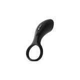 Bonilove Şarjlı 10 Farklı Titreşimli Uyarıcı Etkisi Yüksek Lüks Siyah Penis Halkası