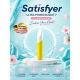 BoniLove Satisfyer Ultra Power Bullet 7 - Titreşimli Şarjlı 12 Modlu Mini Vibratör