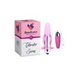 Bonilove Şeffaf Mini Yüksek Titreşim Gücüne Sahip Vibratör