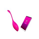 Bonilove Serena Silikon Lüks Telefon Kontrol Mor Titreşimli Vibratör