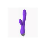 Bonilove Sessiz Çalışabilen 20 Cm 10 Farklı Mod Ile Kullanılan Usb Şarjlı Klitoris Uyarıcılı Vibratör