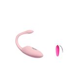 Bonilove Sessiz Çalışabilen Su Geçirmez 3 Modlu Elektriksel Uyarımlı Telefon Kontrollü Vibratör+Mini Vibratör