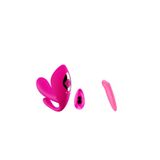 Bonilove Sessiz Çalışabilir Usb Şarjlı 7 Farklı Moda Sahip Çiftlere Uygun Giyilebilir Vibratör+Mini Vibratör