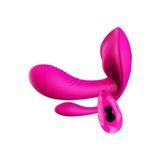 Bonilove Sessiz Çalışan 7 Modlu Usb Şarjlı Titreşimli Giyilebilen Kumandalı Çiftlere Özel Vibratör