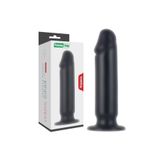 Bonilove Sex Shop En Çok Satılan Anal Siyah 23 Cm Büyük Boy Dildo Plug