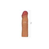 Bonilove Sex Shop Nature-Extender Serisi Esnek Özel Silikonlu Penis Kılıfı