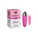 Bonilove Şık Tasarıma Sahip Mini Güçlü Titreşimli Vibratör + Hediye