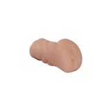 Bonilove Silikon Dokulu Iç Yapısı Tırtıklı Dokuda Üretilmiş Cep Tipi Vajina Mastürbatör