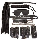 Bonilove Siyah 7'Li Fantezi Set