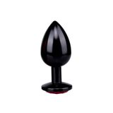 Bonilove Siyah Renk Metal Küçük Boy Anal Plug
