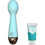 Bonilove Smart Wand 10 Modlu Titreşim Modlu USB Şarjlı Mini Vibratör+Jel